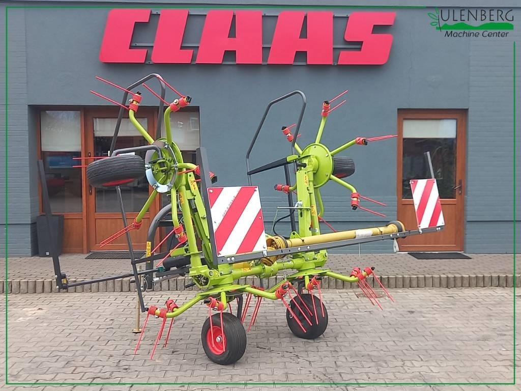 Claas VOLTO 45 - آلة تيبيس العشب/ آلة جمع العشب: صورة 1 Claas VOLTO 45 - آلة تيبيس العشب/ آلة جمع العشب: صورة 1