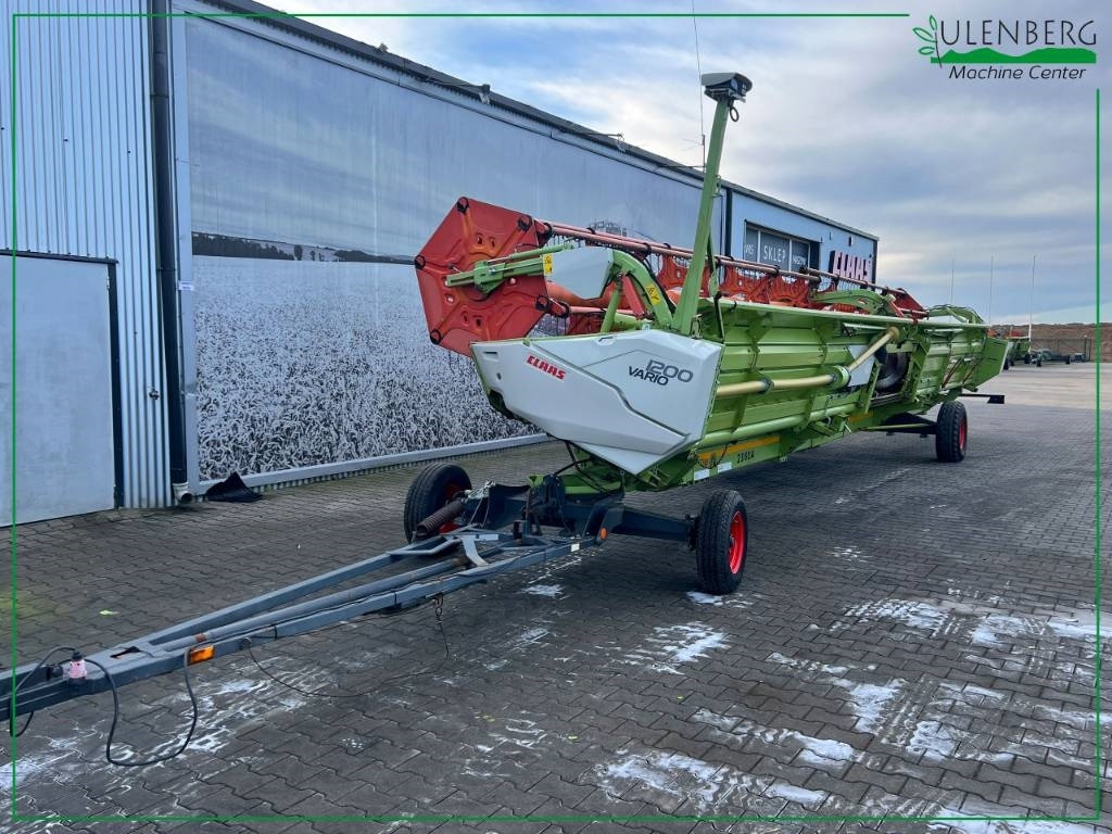Claas Vario 1200 + wózek transportowy  Claas Vario 1200 + wózek transportowy: صورة 6