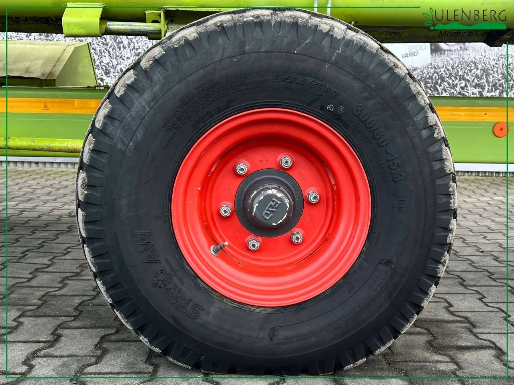 Claas Vario 1200 + wózek transportowy  Claas Vario 1200 + wózek transportowy: صورة 12