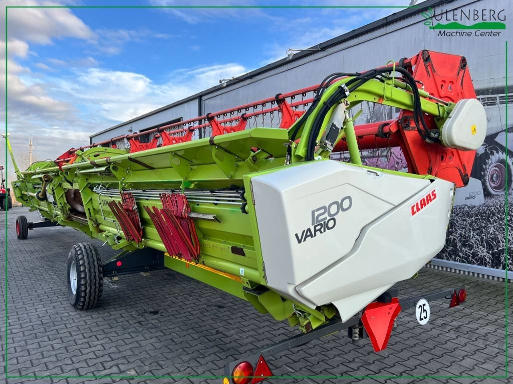 Claas Vario 1200 - مرفق الحصادة: صورة 3 Claas Vario 1200 - مرفق الحصادة: صورة 3