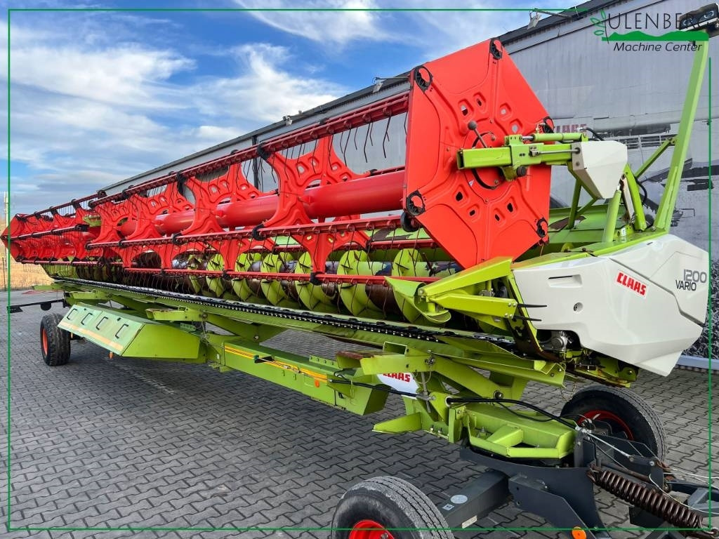 Claas Vario 1200 - مرفق الحصادة: صورة 5 Claas Vario 1200 - مرفق الحصادة: صورة 5