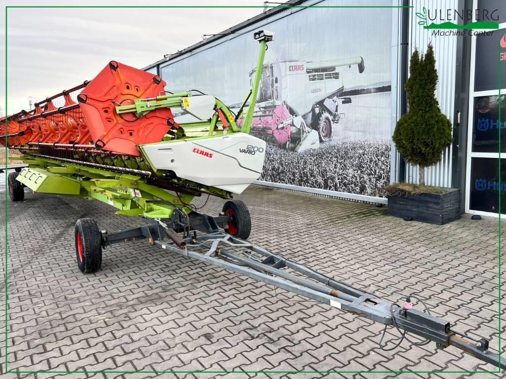 Claas Vario 1200 - مرفق الحصادة: صورة 4 Claas Vario 1200 - مرفق الحصادة: صورة 4