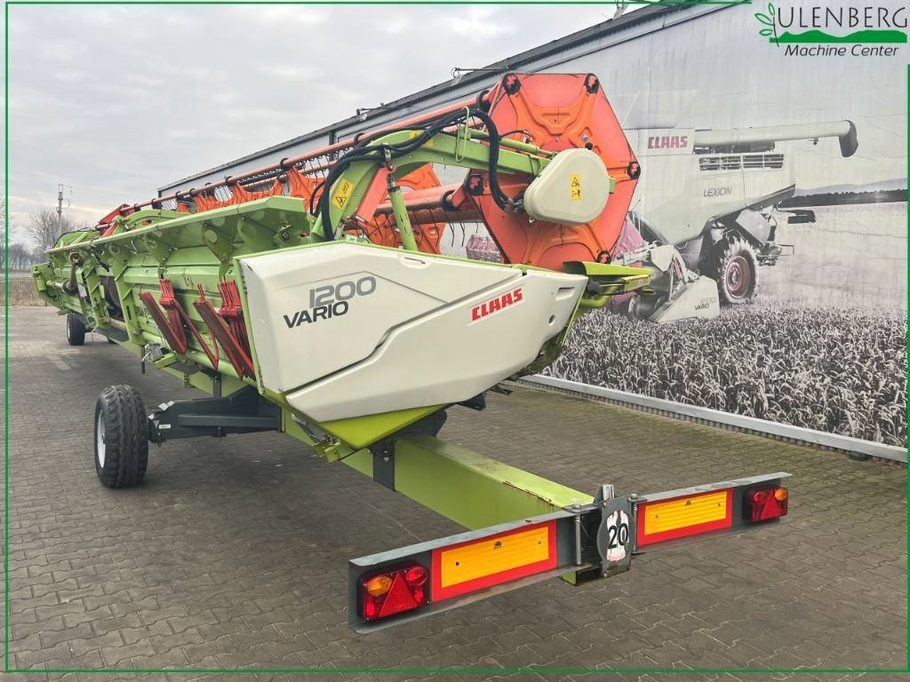 Claas Vario 1200  Claas Vario 1200: صورة 10