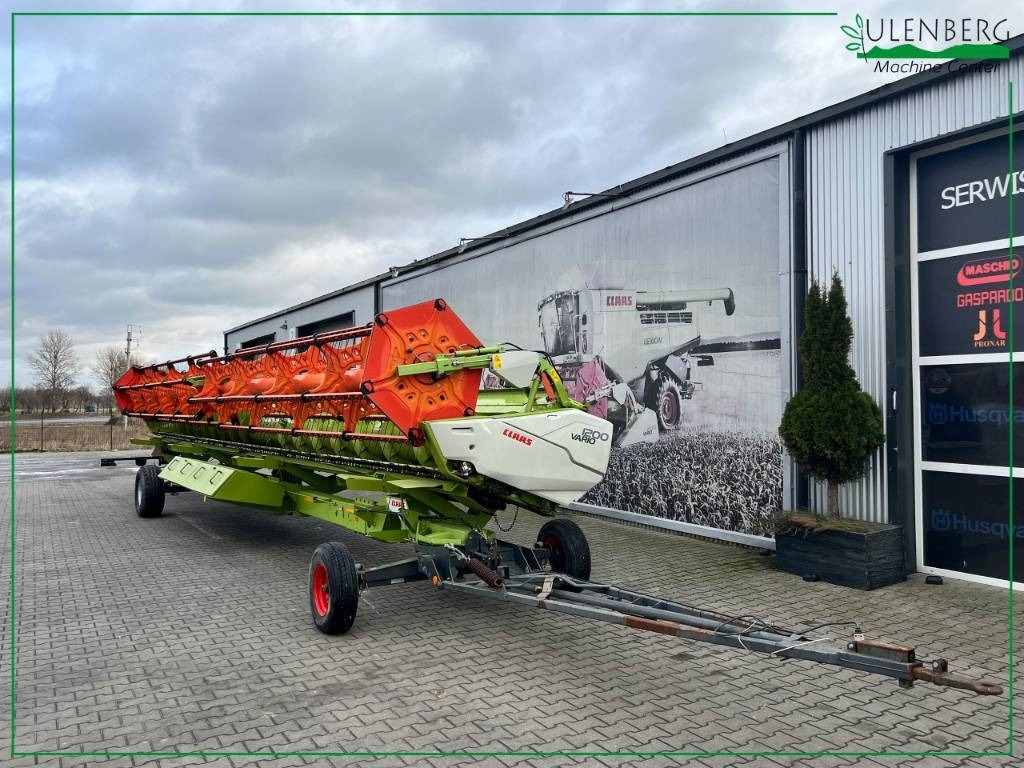 Claas Vario 1200 - مرفق الحصادة: صورة 3 Claas Vario 1200 - مرفق الحصادة: صورة 3