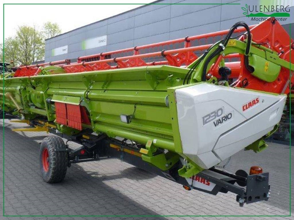 Claas Vario 1230 - مرفق الحصادة: صورة 1 Claas Vario 1230 - مرفق الحصادة: صورة 1