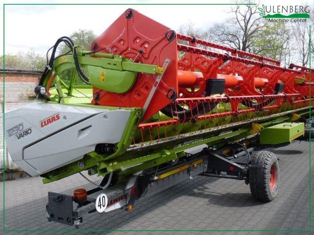 Claas Vario 1230 - مرفق الحصادة: صورة 3 Claas Vario 1230 - مرفق الحصادة: صورة 3