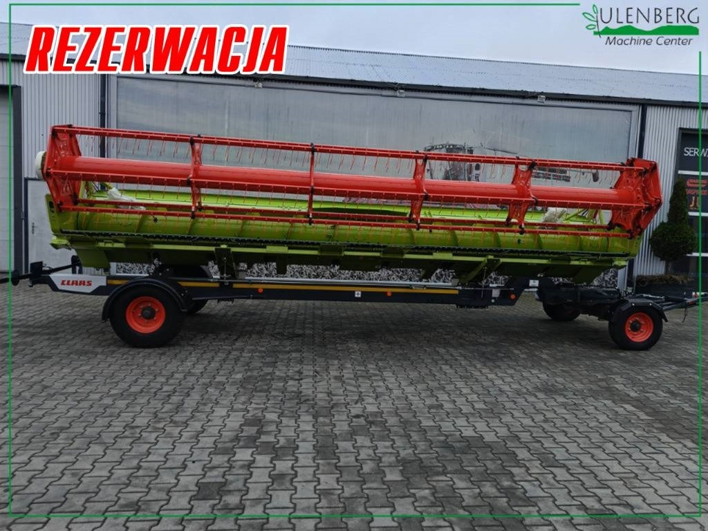 Claas Vario 770 - مرفق الحصادة: صورة 1 Claas Vario 770 - مرفق الحصادة: صورة 1