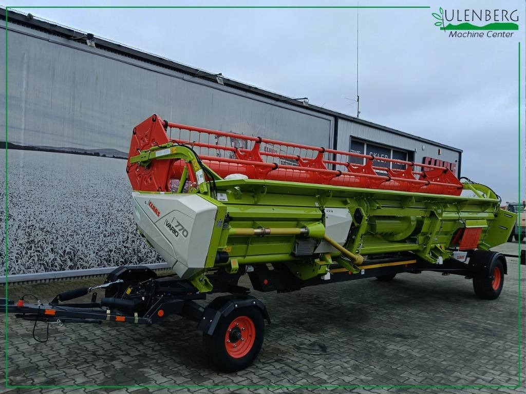 Claas Vario 770 - مرفق الحصادة: صورة 5 Claas Vario 770 - مرفق الحصادة: صورة 5