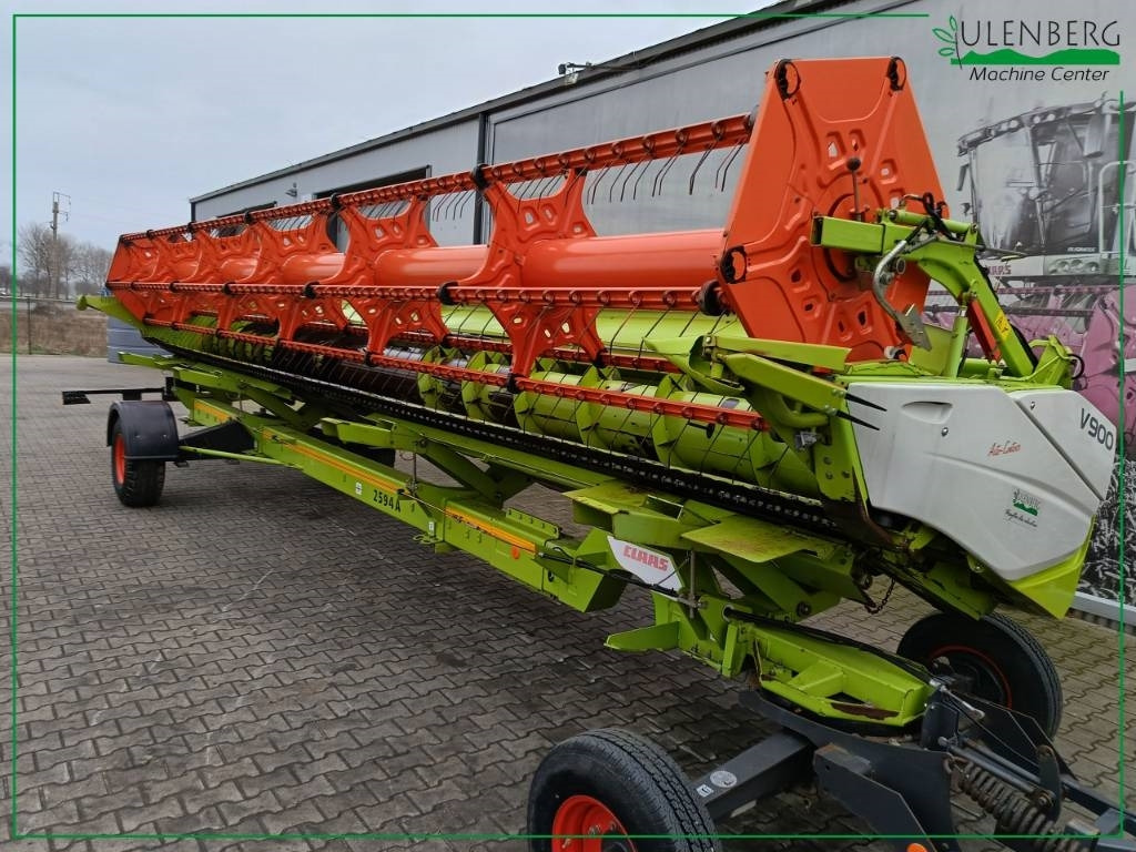 Claas Vario 900 + wózek transportowy - مرفق الحصادة: صورة 1 Claas Vario 900 + wózek transportowy - مرفق الحصادة: صورة 1