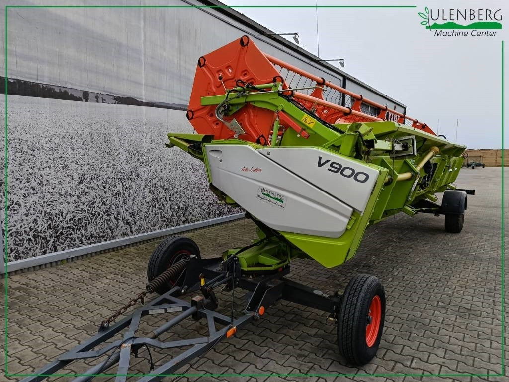 Claas Vario 900 + wózek transportowy - مرفق الحصادة: صورة 4 Claas Vario 900 + wózek transportowy - مرفق الحصادة: صورة 4