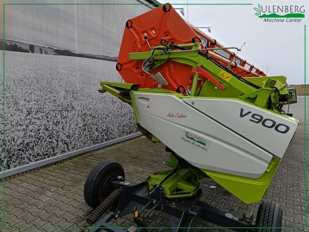 Claas Vario 900 + wózek transportowy - مرفق الحصادة: صورة 5 Claas Vario 900 + wózek transportowy - مرفق الحصادة: صورة 5