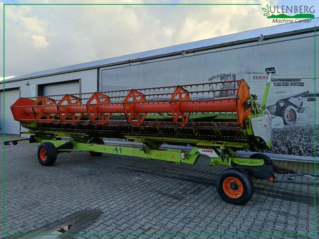 Claas Vario 900 - مرفق الحصادة: صورة 1 Claas Vario 900 - مرفق الحصادة: صورة 1