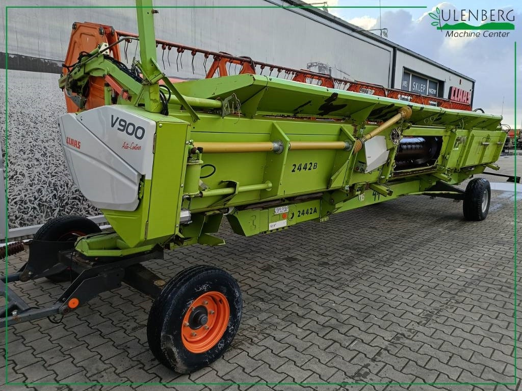 Claas Vario 900 - مرفق الحصادة: صورة 4 Claas Vario 900 - مرفق الحصادة: صورة 4