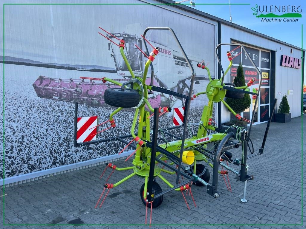Claas Volto 55 - آلة تيبيس العشب/ آلة جمع العشب: صورة 4 Claas Volto 55 - آلة تيبيس العشب/ آلة جمع العشب: صورة 4