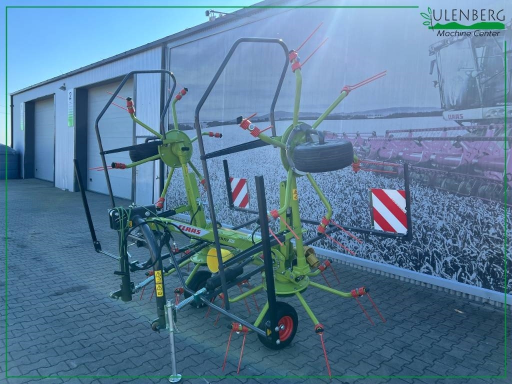 Claas Volto 55 - آلة تيبيس العشب/ آلة جمع العشب: صورة 1 Claas Volto 55 - آلة تيبيس العشب/ آلة جمع العشب: صورة 1