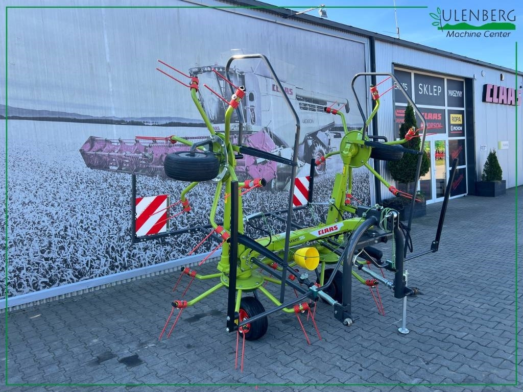 Claas Volto 55 - آلة تيبيس العشب/ آلة جمع العشب: صورة 5 Claas Volto 55 - آلة تيبيس العشب/ آلة جمع العشب: صورة 5