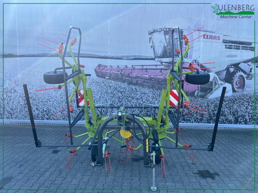 Claas Volto 55 - آلة تيبيس العشب/ آلة جمع العشب: صورة 3 Claas Volto 55 - آلة تيبيس العشب/ آلة جمع العشب: صورة 3