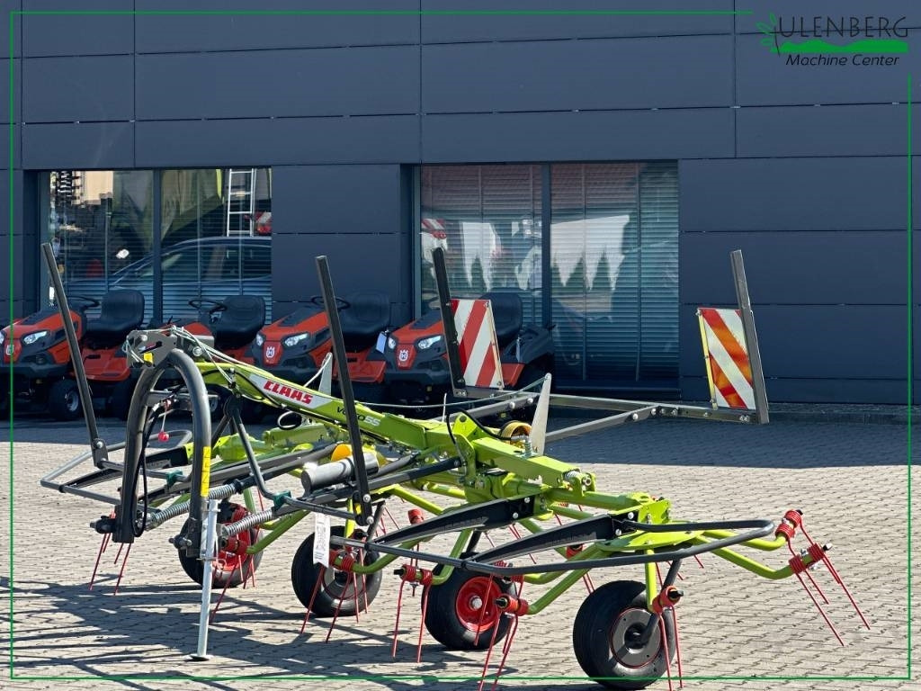 Claas Volto 55 - آلة تيبيس العشب/ آلة جمع العشب: صورة 4 Claas Volto 55 - آلة تيبيس العشب/ آلة جمع العشب: صورة 4