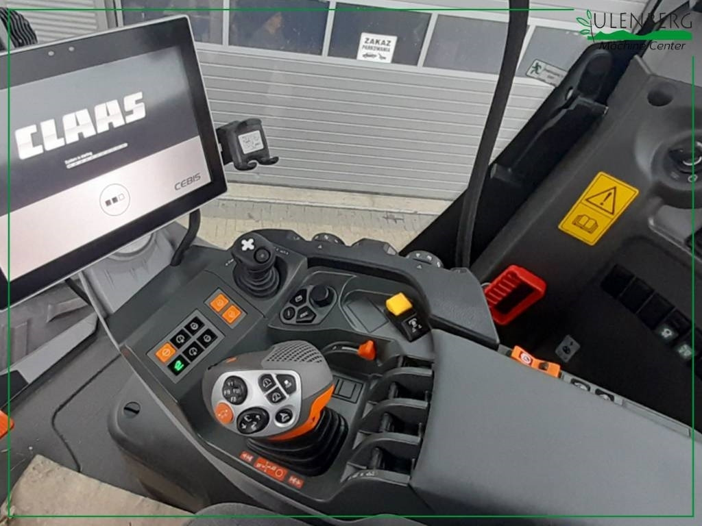 جرار Claas XERION 5000 TS TRAC: صورة 10