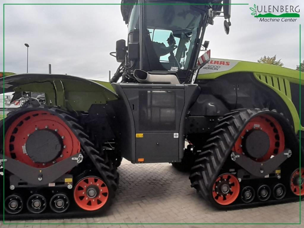 جرار Claas XERION 5000 TS TRAC: صورة 9