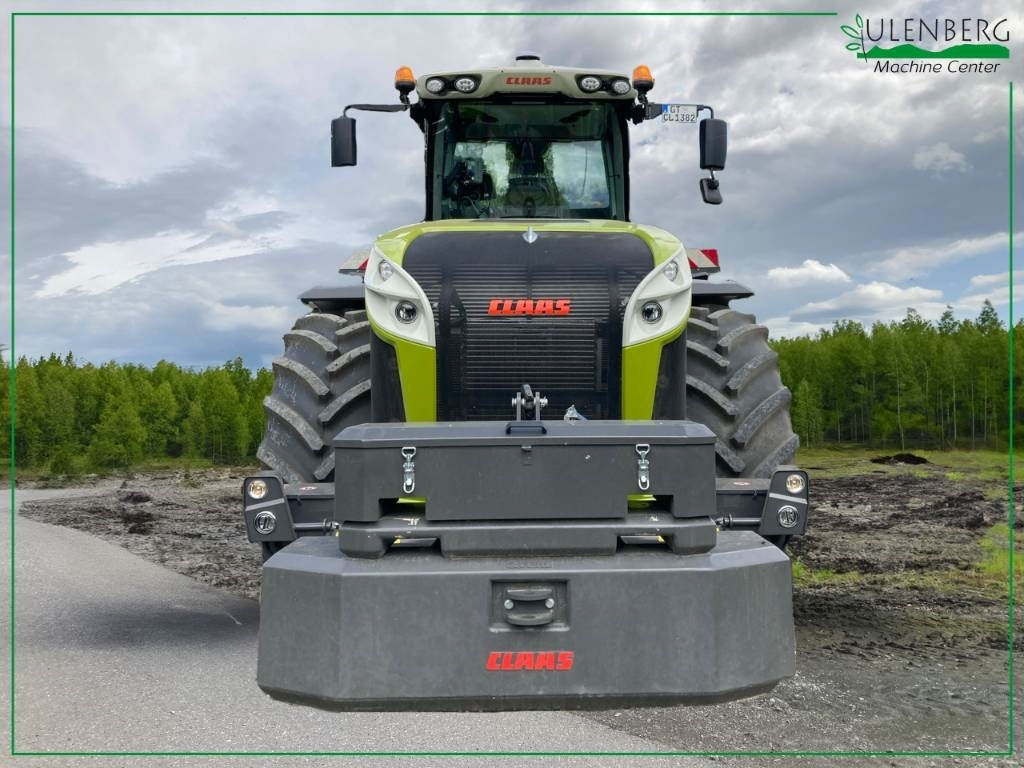 Claas Xerion 5000 VC - جرار: صورة 4 Claas Xerion 5000 VC - جرار: صورة 4