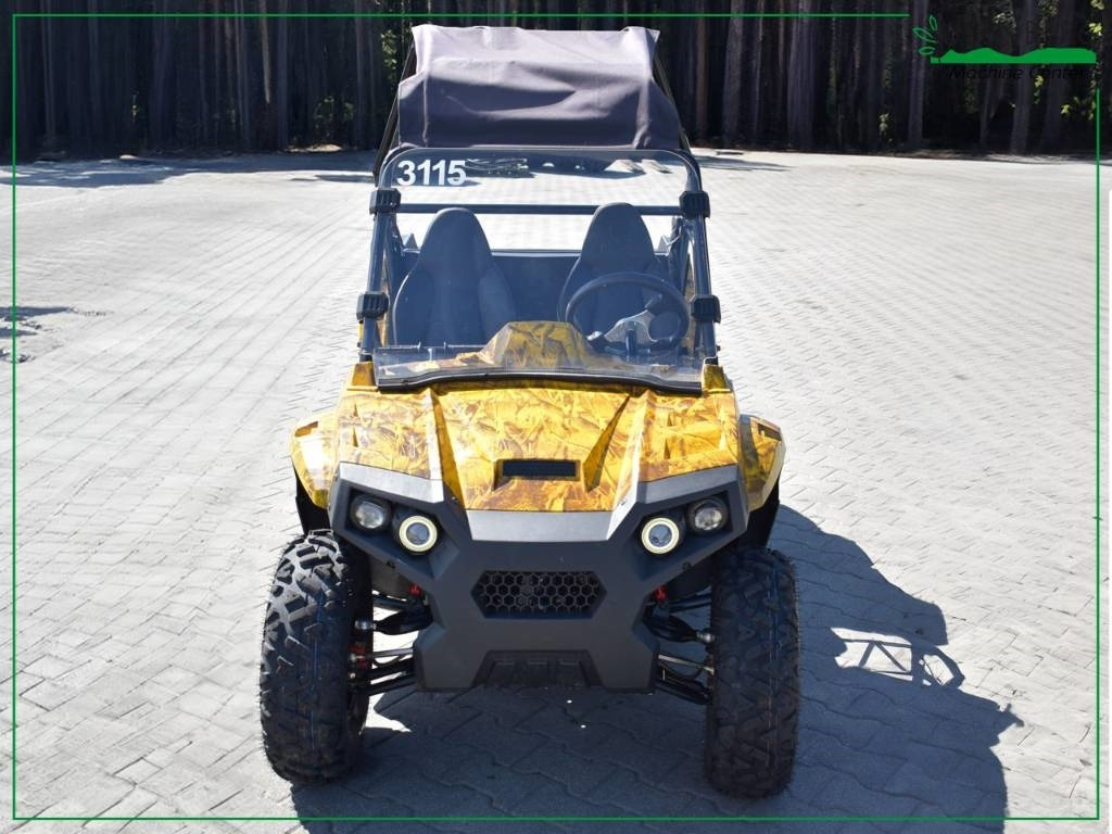 جديدة مركبة لجميع التضاريس Czterokołowiec ATV 720: صورة 14 جديدة مركبة لجميع التضاريس Czterokołowiec ATV 720: صورة 14