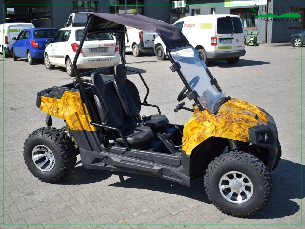 جديدة مركبة لجميع التضاريس Czterokołowiec ATV 720: صورة 10 جديدة مركبة لجميع التضاريس Czterokołowiec ATV 720: صورة 10