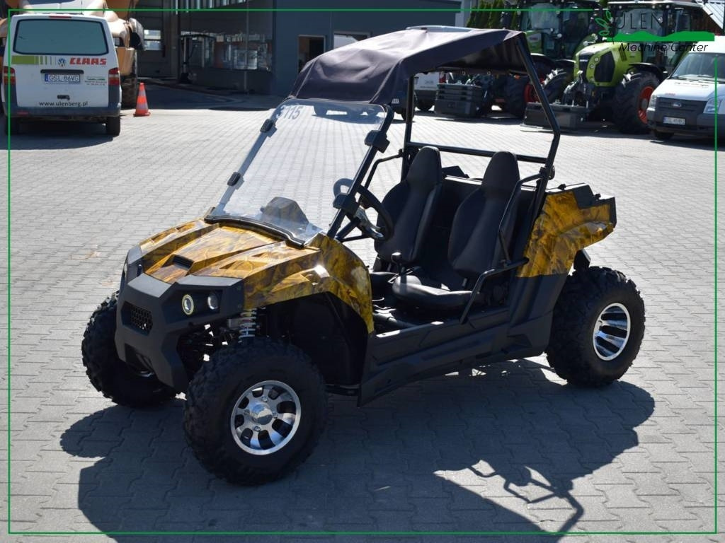 جديدة مركبة لجميع التضاريس Czterokołowiec ATV 720: صورة 8 جديدة مركبة لجميع التضاريس Czterokołowiec ATV 720: صورة 8