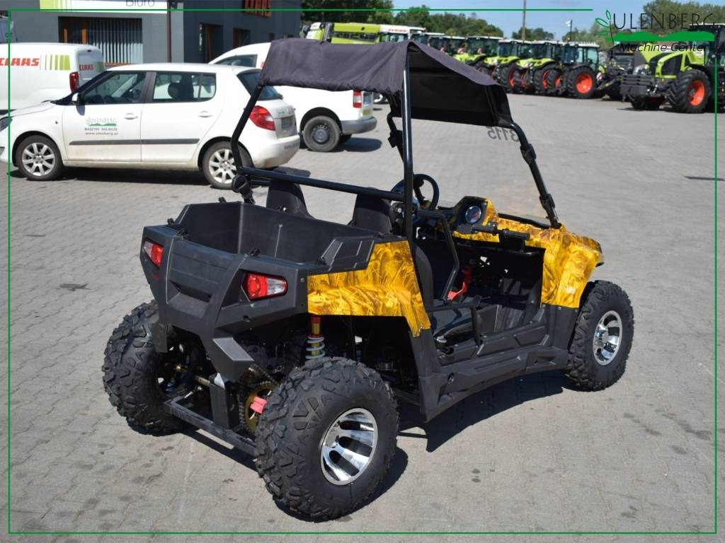 Czterokołowiec ATV 720 - مركبة لجميع التضاريس: صورة 4 Czterokołowiec ATV 720 - مركبة لجميع التضاريس: صورة 4