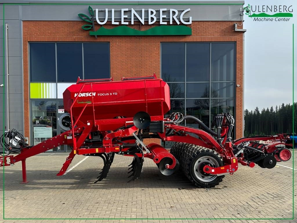 Horsch FOCUS 3 TD - آلة البذر: صورة 1 Horsch FOCUS 3 TD - آلة البذر: صورة 1