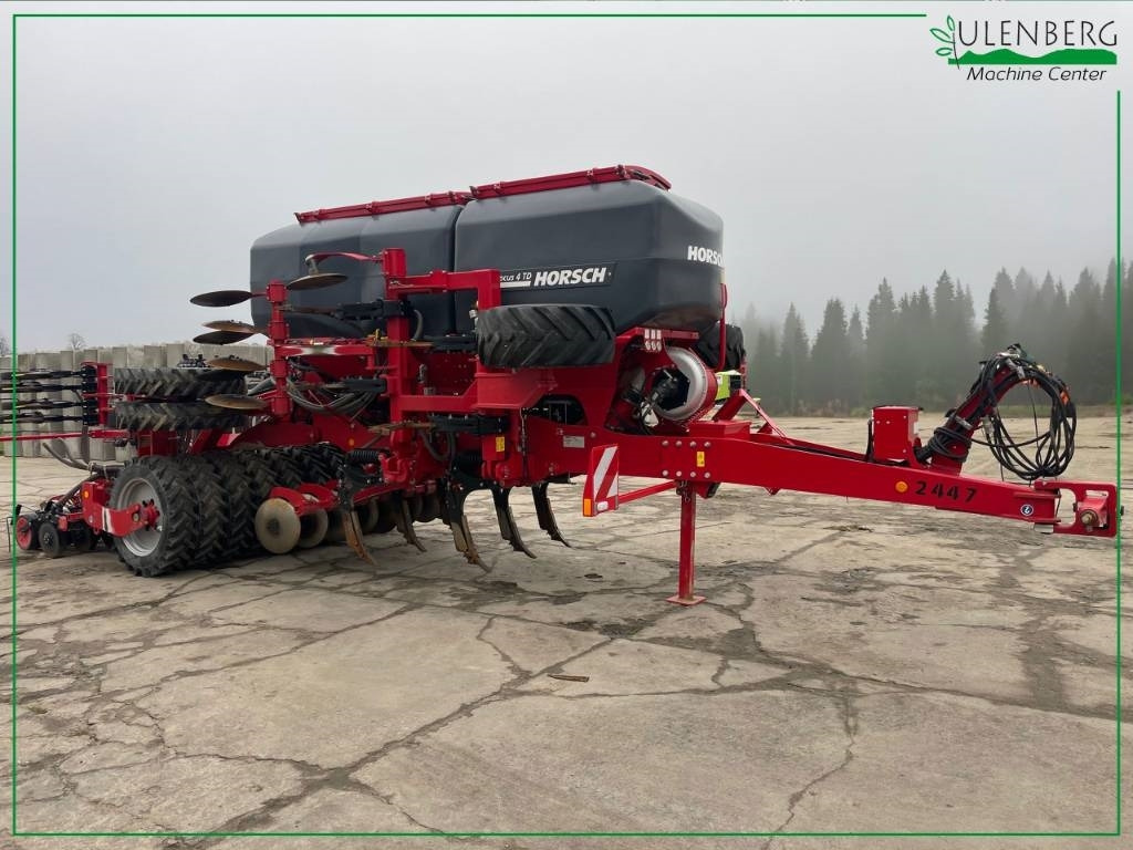 Horsch FOCUS 4 TD - آلة نثر البذور الدقيقة: صورة 1 Horsch FOCUS 4 TD - آلة نثر البذور الدقيقة: صورة 1