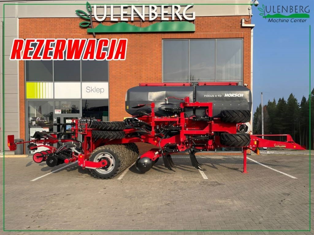 Horsch Focus 4 TD - آلة البذر: صورة 1 Horsch Focus 4 TD - آلة البذر: صورة 1