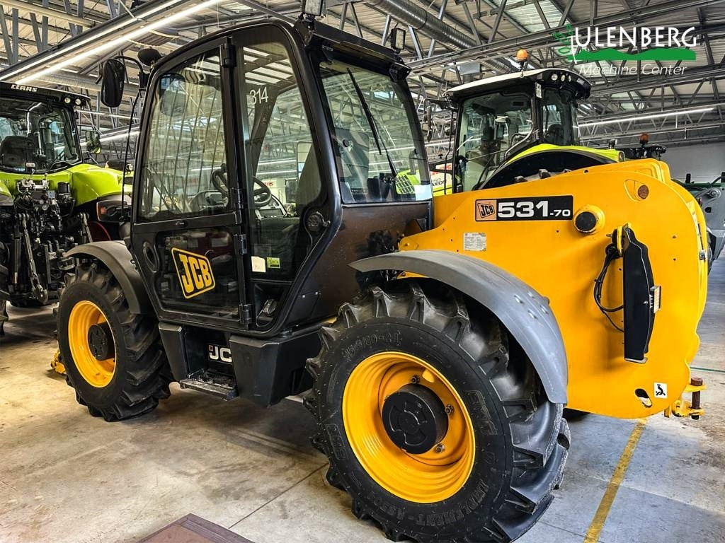 JCB 531-70 - رافعة تلسكوبية: صورة 2 JCB 531-70 - رافعة تلسكوبية: صورة 2