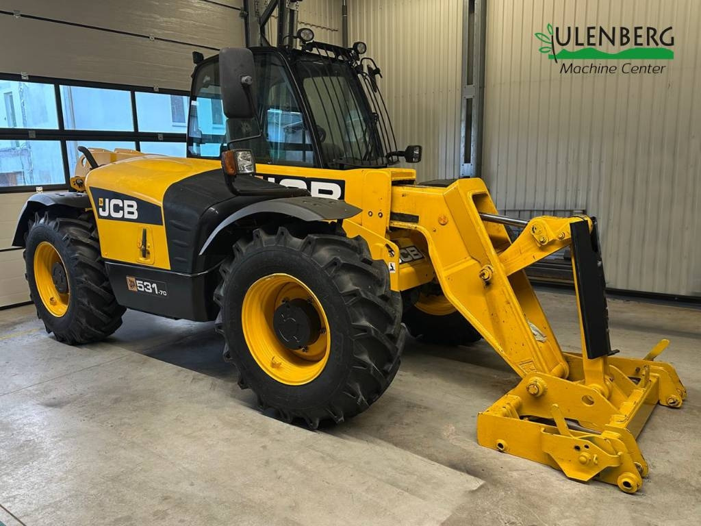 JCB 531-70 - رافعة تلسكوبية: صورة 1 JCB 531-70 - رافعة تلسكوبية: صورة 1