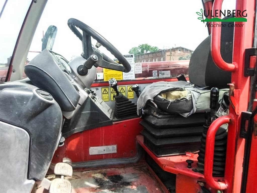 JCB 535-140 4x4x4 - اللودر بعجل: صورة 5 JCB 535-140 4x4x4 - اللودر بعجل: صورة 5