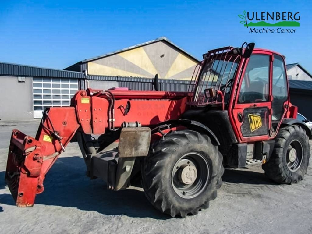 JCB 535-140 4x4x4 - اللودر بعجل: صورة 1 JCB 535-140 4x4x4 - اللودر بعجل: صورة 1