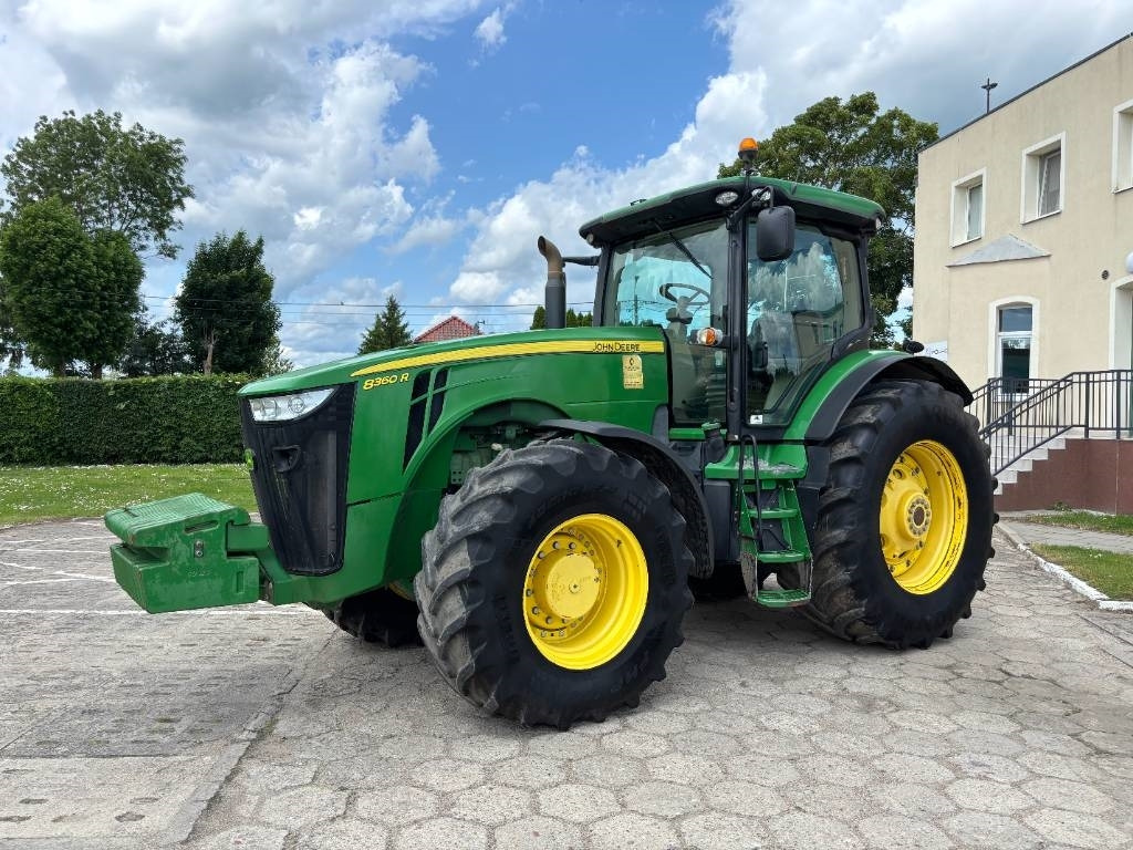John Deere 8360 R - جرار: صورة 1 John Deere 8360 R - جرار: صورة 1