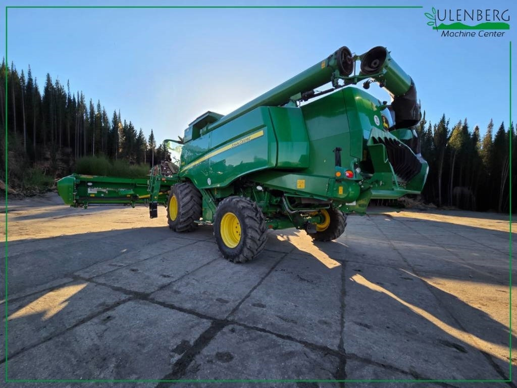 John Deere T 670 i - حصادة موحَّدة: صورة 4 John Deere T 670 i - حصادة موحَّدة: صورة 4