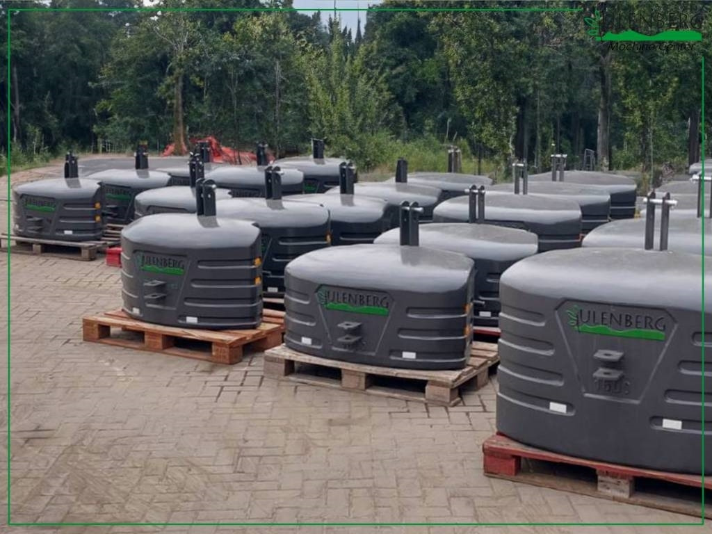 KABER OBCIĄŻNIKI BALAST DO CIĄGNIKA - الوزن المعاكس - الآلات الزراعية: صورة 2 KABER OBCIĄŻNIKI BALAST DO CIĄGNIKA - الوزن المعاكس - الآلات الزراعية: صورة 2