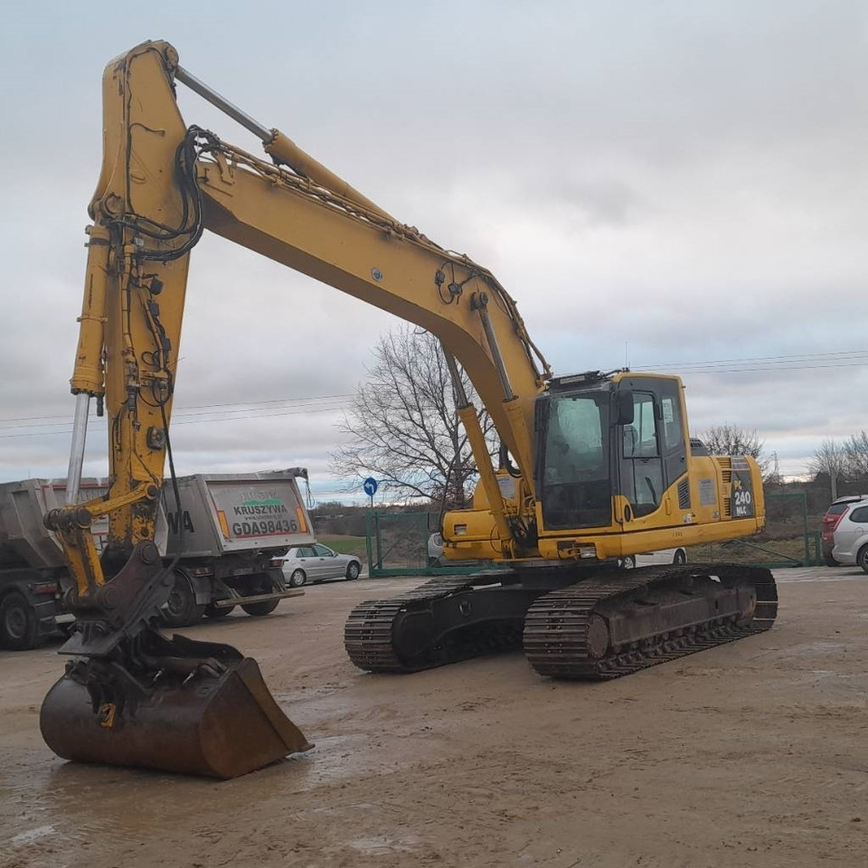Komatsu PC 240 NLC-8K - حفار زحاف: صورة 3 Komatsu PC 240 NLC-8K - حفار زحاف: صورة 3
