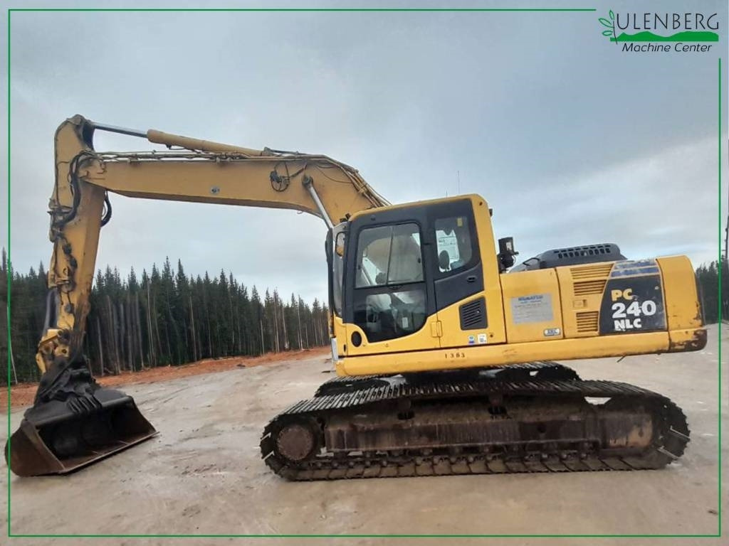 Komatsu PC 240 NLC-8K - حفار زحاف: صورة 1 Komatsu PC 240 NLC-8K - حفار زحاف: صورة 1