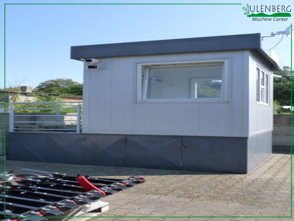 Kontener Stróżówka 223x252x300 - حاوية البناء: صورة 4 Kontener Stróżówka 223x252x300 - حاوية البناء: صورة 4