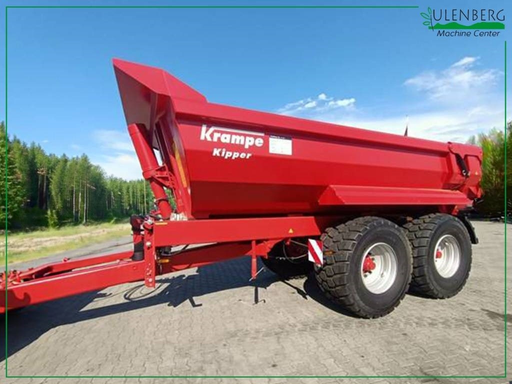 Krampe 20 HP CARRIER - المقطورة الزراعية: صورة 1 Krampe 20 HP CARRIER - المقطورة الزراعية: صورة 1