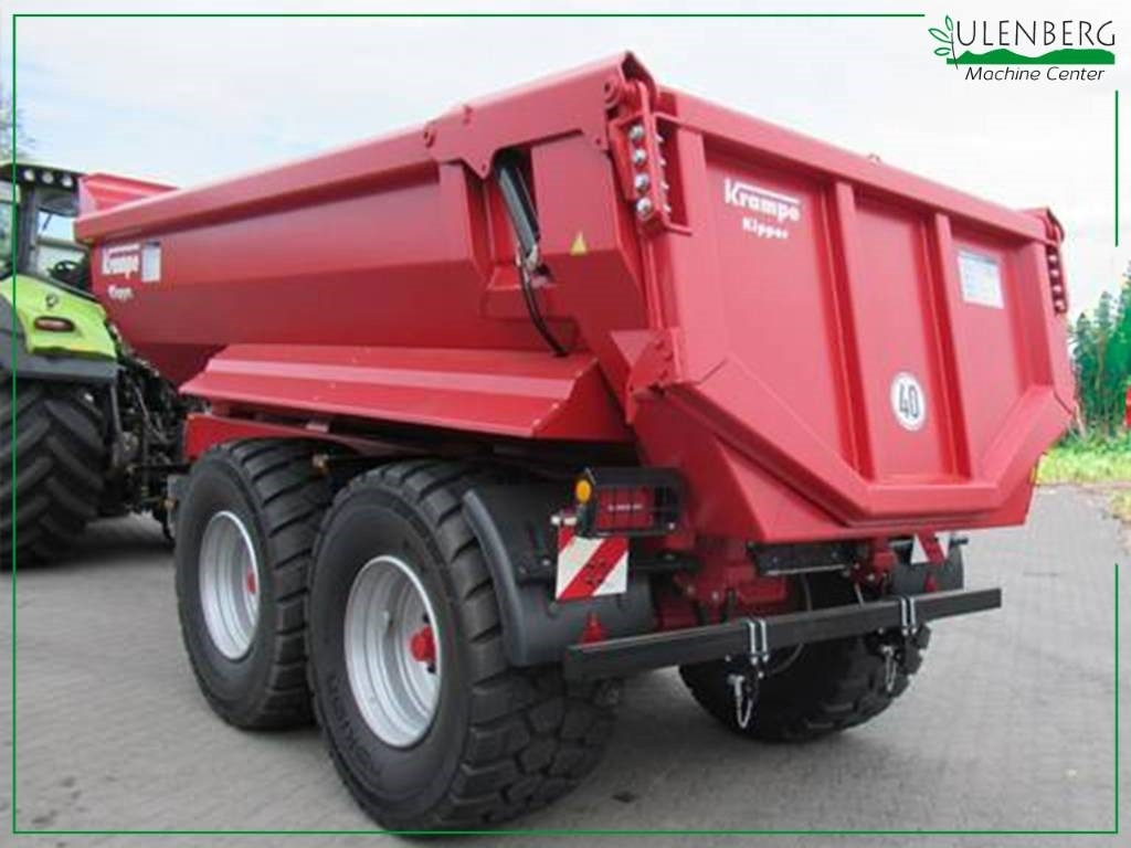 Krampe 20 HP CARRIER - المقطورة الزراعية: صورة 3 Krampe 20 HP CARRIER - المقطورة الزراعية: صورة 3