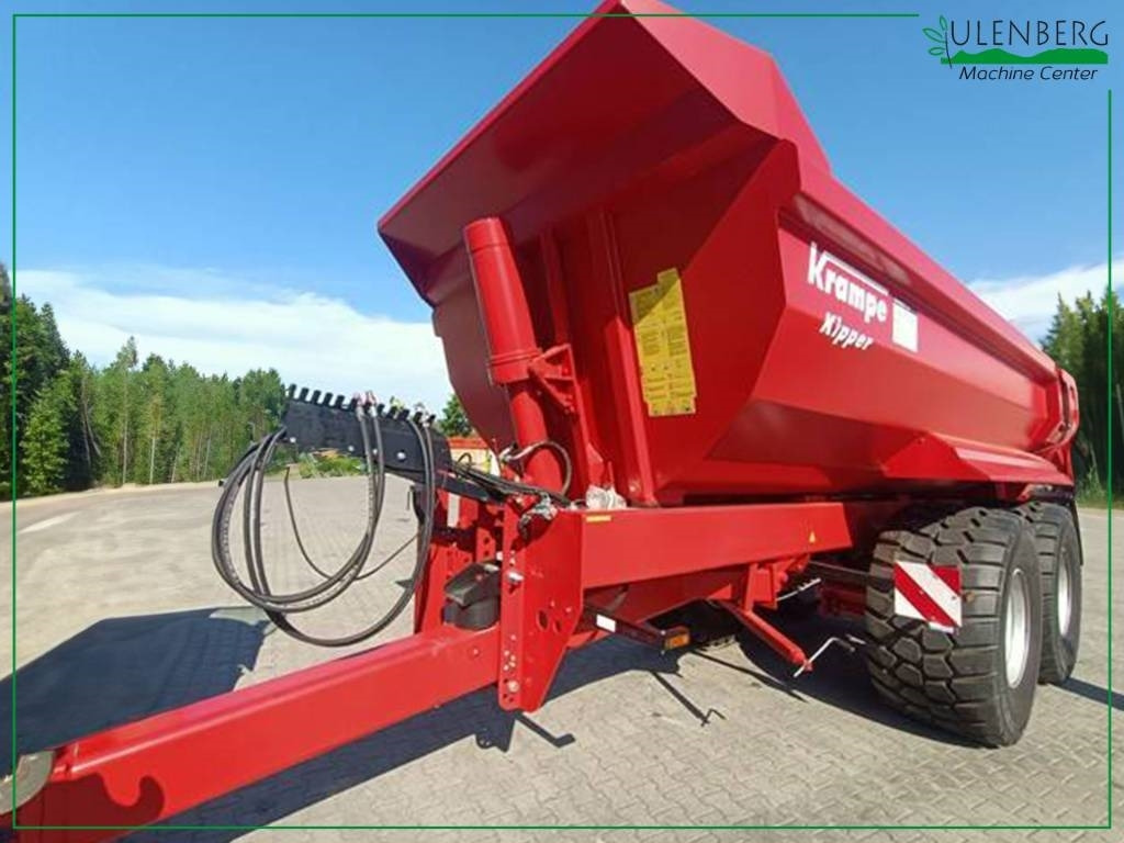 Krampe 20 HP CARRIER - المقطورة الزراعية: صورة 5 Krampe 20 HP CARRIER - المقطورة الزراعية: صورة 5