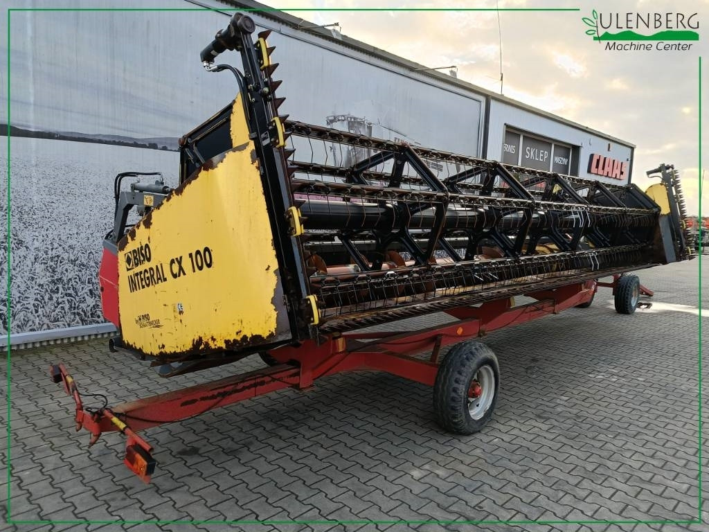 حصادة موحَّدة Laverda M 306: صورة 14