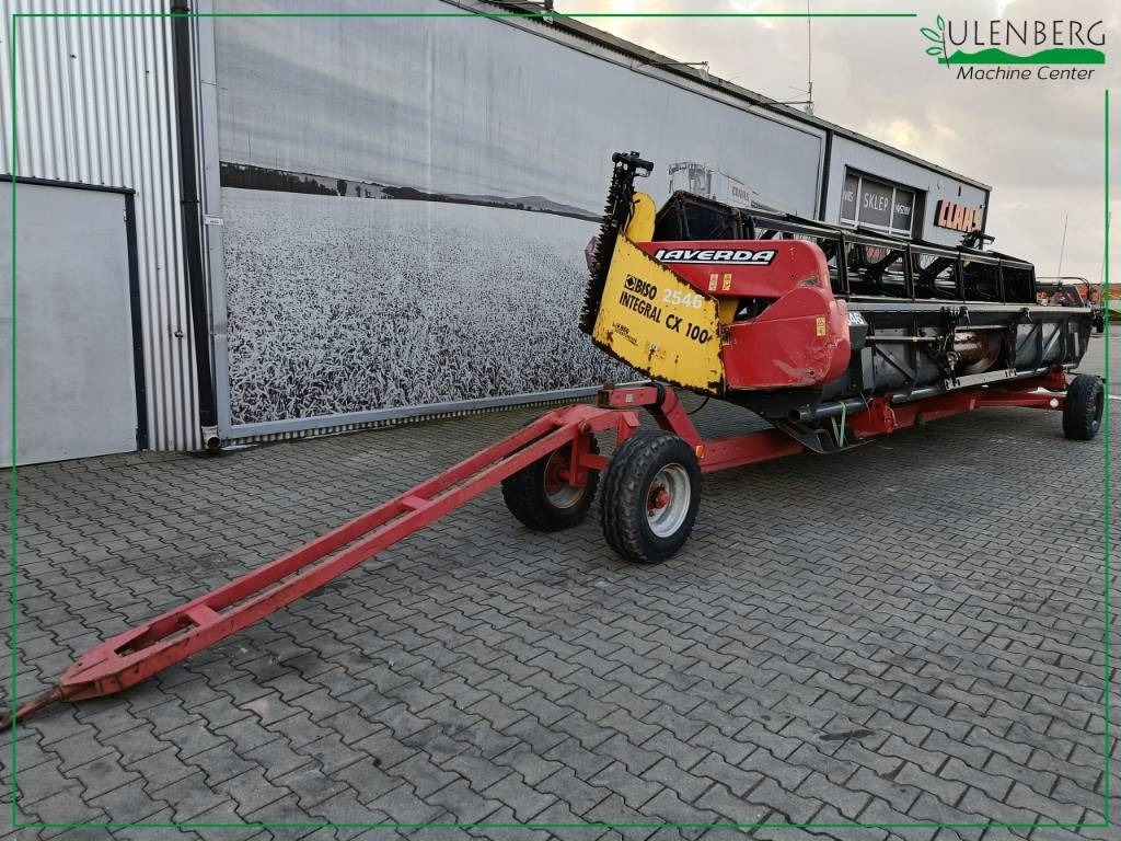 حصادة موحَّدة Laverda M 306: صورة 17