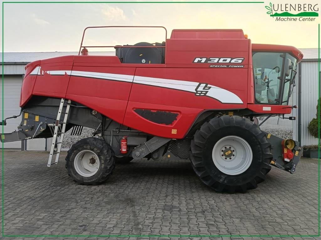 Laverda M 306 - حصادة موحَّدة: صورة 1 Laverda M 306 - حصادة موحَّدة: صورة 1