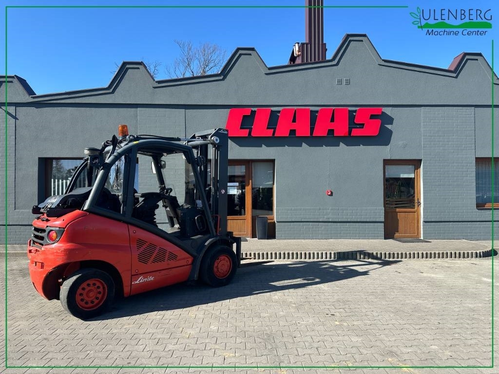 Linde H 40 T - رافعة شوكية تعمل بالغاز: صورة 3 Linde H 40 T - رافعة شوكية تعمل بالغاز: صورة 3