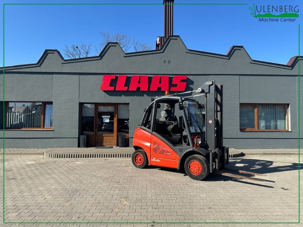 Linde H 40 T - رافعة شوكية تعمل بالغاز: صورة 4 Linde H 40 T - رافعة شوكية تعمل بالغاز: صورة 4
